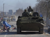 Žestoki udari na 40 gradova u Donbasu, ruska vojska zauzela Liman